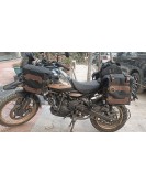 For Royal Enfield Himalayan 450 Trail Pannier Bags and Duffle Bag with Stays D2