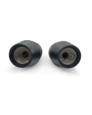 For Royal Enfield GT and Interceptor 650 Silver Stallion Exhaust Silencer Black