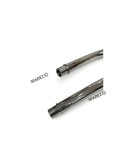 For Royal Enfield GT and Interceptor 650 Silver Stallion Bend Header Pipe Polished