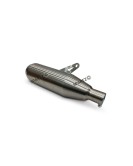 Fit For Royal Enfield Bear 650 AEW Exhaust Silencer Silver With Mid Pipe and Cat