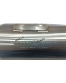 Fit For Royal Enfield Bear 650 AEW Exhaust Silencer Silver With Mid Pipe and Cat