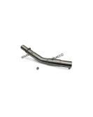 Fit For Royal Enfield Bear 650 AEW Exhaust Silencer Silver With Mid Pipe and Cat