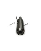 Fit For Royal Enfield Bear 650 AEW SS Exhaust Silencer Matt Finish