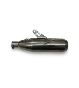 Fit For Royal Enfield Bear 650 AEW SS Exhaust Silencer Matt Finish