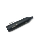 Fit For Royal Enfield Bear 650 Stainless Steel Exhaust Silencer Black    