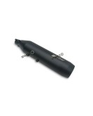 Fit For Royal Enfield Bear 650 Stainless Steel Exhaust Silencer Black    