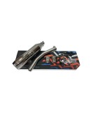 Fit For Royal Enfield Bear 650 Stainless Steel Exhaust Silencer Polished