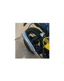 Fit For Royal Enfield Bear 650 Stainless Steel Exhaust Silencer Polished