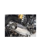 For Royal Enfield GT and Interceptor 650 Silver Stallion Exhaust Silencer LH RH