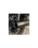 For Royal Enfield Bear 650 Rhino Racing Scramjet Max V2 Black Exhaust Silencer