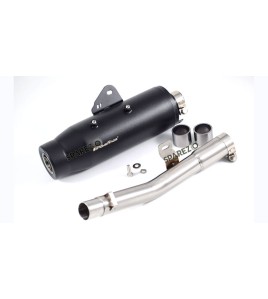Fit For Royal Enfield Bear 650 Powerage Exhaust Silencer Black