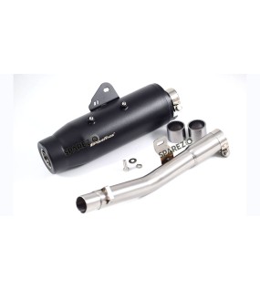 Fit For Royal Enfield Bear 650 Powerage Exhaust Silencer Black