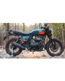 Fit For Royal Enfield Bear 650 Powerage Exhaust Silencer Black