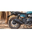 Fit For Royal Enfield Bear 650 Powerage Exhaust Silencer Black
