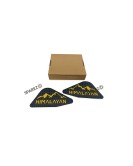 Fit For Royal Enfield New Himalayan 450 Rubber Tank Knee Pad Black and Yellow