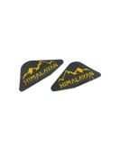Fit For Royal Enfield New Himalayan 450 Rubber Tank Knee Pad Black and Yellow