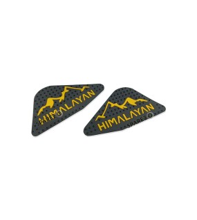 Fit For Royal Enfield New Himalayan 450 Rubber Tank Knee Pad Black and Yellow