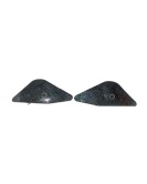 Fit For Royal Enfield New Himalayan 450 Rubber Tank Knee Pad Black and Yellow