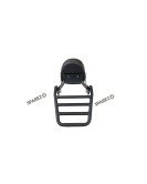 Fit For Royal Enfield Classic 650 Rear Luggage Rack With Backrest Black