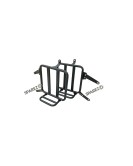 Fit For Royal Enfield Classic 650 Pannier Mounting Rails Black