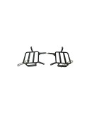 Fit For Royal Enfield Classic 650 Pannier Mounting Rails Black