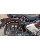 Fit For Royal Enfield Classic 650 Pannier Mounting Rails Black