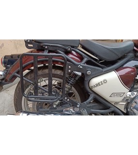 Fit For Royal Enfield Classic 650 Pannier Mounting Rails Black