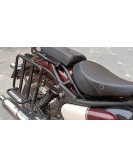 Fit For Royal Enfield Classic 650 Pannier Mounting Rails Black