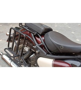 Fit For Royal Enfield Classic 650 Pannier Mounting Rails Black