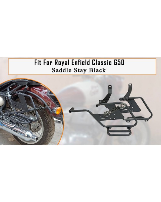 Fit For Royal Enfield Classic 650 Saddle Stay Black