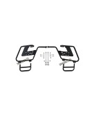 Fit For Royal Enfield Classic 650 Saddle Stay Black