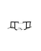 Fit For Royal Enfield Classic 650 Evo Engine Guard Black