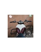 Fit For Royal Enfield Classic 650 Evo Engine Guard Black
