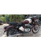 Fit For Royal Enfield Classic 650 Compact Engine Guard Black