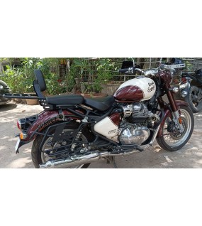 Fit For Royal Enfield Classic 650 Compact Engine Guard Black