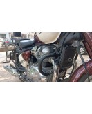 Fit For Royal Enfield Classic 650 Compact Engine Guard Black
