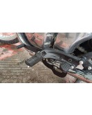 Fit For Royal Enfield Classic 650 Gear Shifter Pedal With Rubber Black