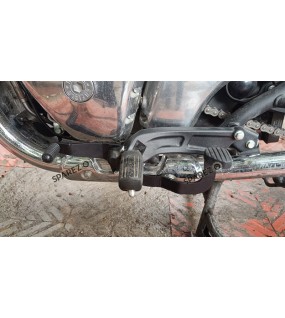 Fit For Royal Enfield Classic 650 Gear Shifter Pedal With Rubber Black