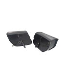 Fit For Royal Enfield Classic 650 Black Color Bags With Saddle Stay Mounting