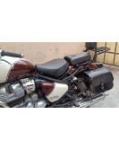 Fit For Royal Enfield Classic 650 Black Color Bags With Saddle Stay Mounting