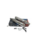 For Royal Enfield Classic 650 Silver Stallion Exhaust Silencer Pair Polished