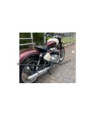 For Royal Enfield Classic 650 Silver Stallion Exhaust Silencer Pair Polished
