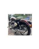 For Royal Enfield Classic 650 Silver Stallion Exhaust Silencer Pair Polished