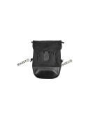For Royal Enfield Classic 650 Genuine Leather Pannier Black Bags With Mounting