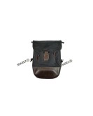 For Royal Enfield Classic 650 Genuine Leather Pannier Black and Brown Bags With Mounting