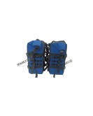 For Royal Enfield Classic 650 Canvas Pannier Bags With Mounting
