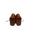 For Royal Enfield Classic 650 Genuine Leather Pannier Saddle Bags Brown Tan and Mounting
