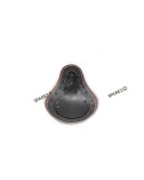For Royal Enfield Classic 650 Genuine Leather Front Rider Seat Antique Brown