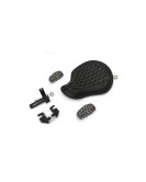 For Royal Enfield Classic 650 Genuine Leather Front Rider Seat Black Color