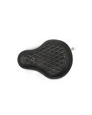 For Royal Enfield Classic 650 Genuine Leather Front Rider Seat Black Color